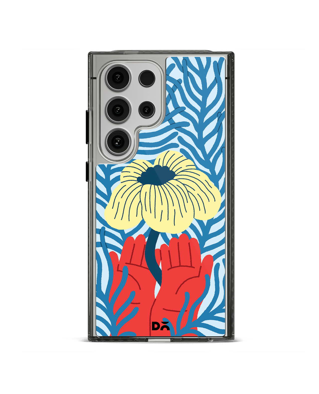 Bloom Bliss Stride 2.0 Case Cover For Samsung Galaxy S24 Ultra