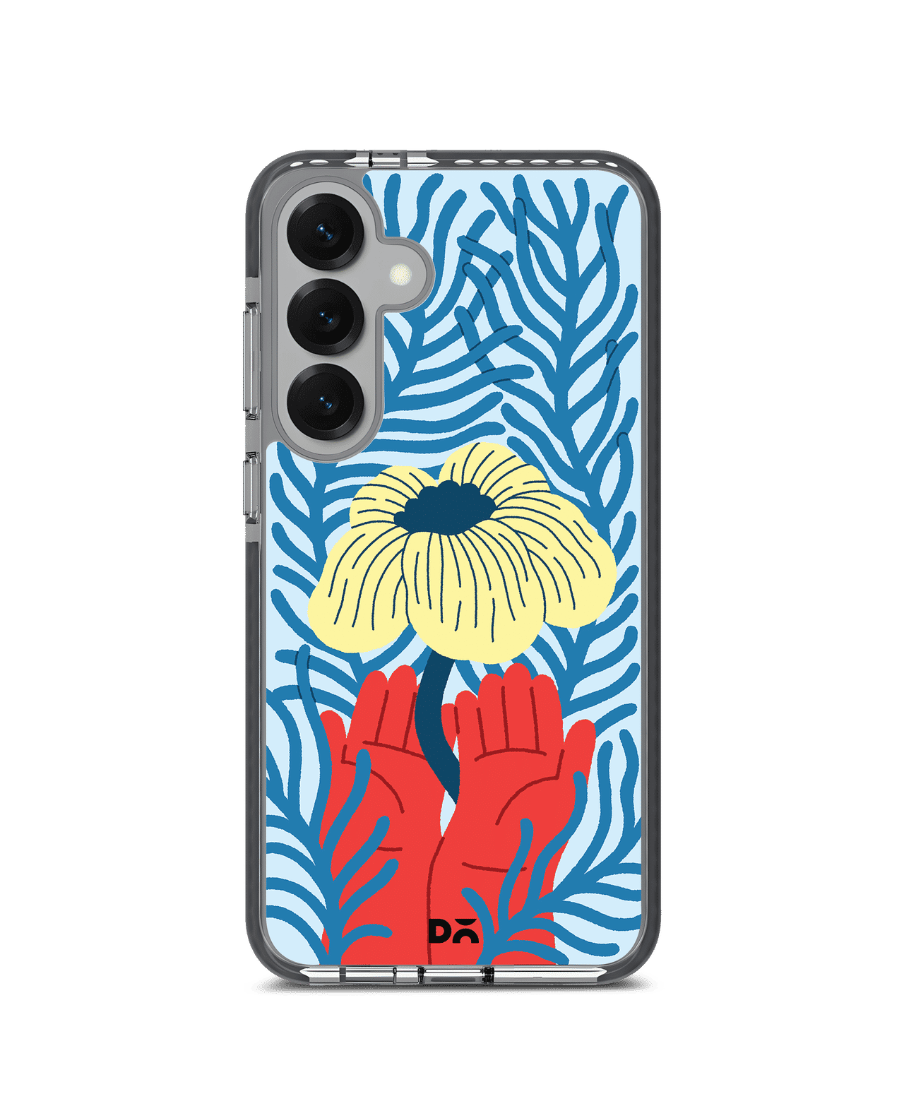 Bloom Bliss Stride 3.0 Magnetic Case Cover For Samsung Galaxy S24
