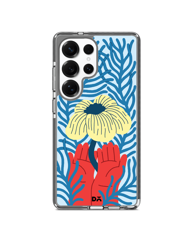 Bloom Bliss Stride 3.0 Magnetic Case Cover For Samsung Galaxy S25 Ultra