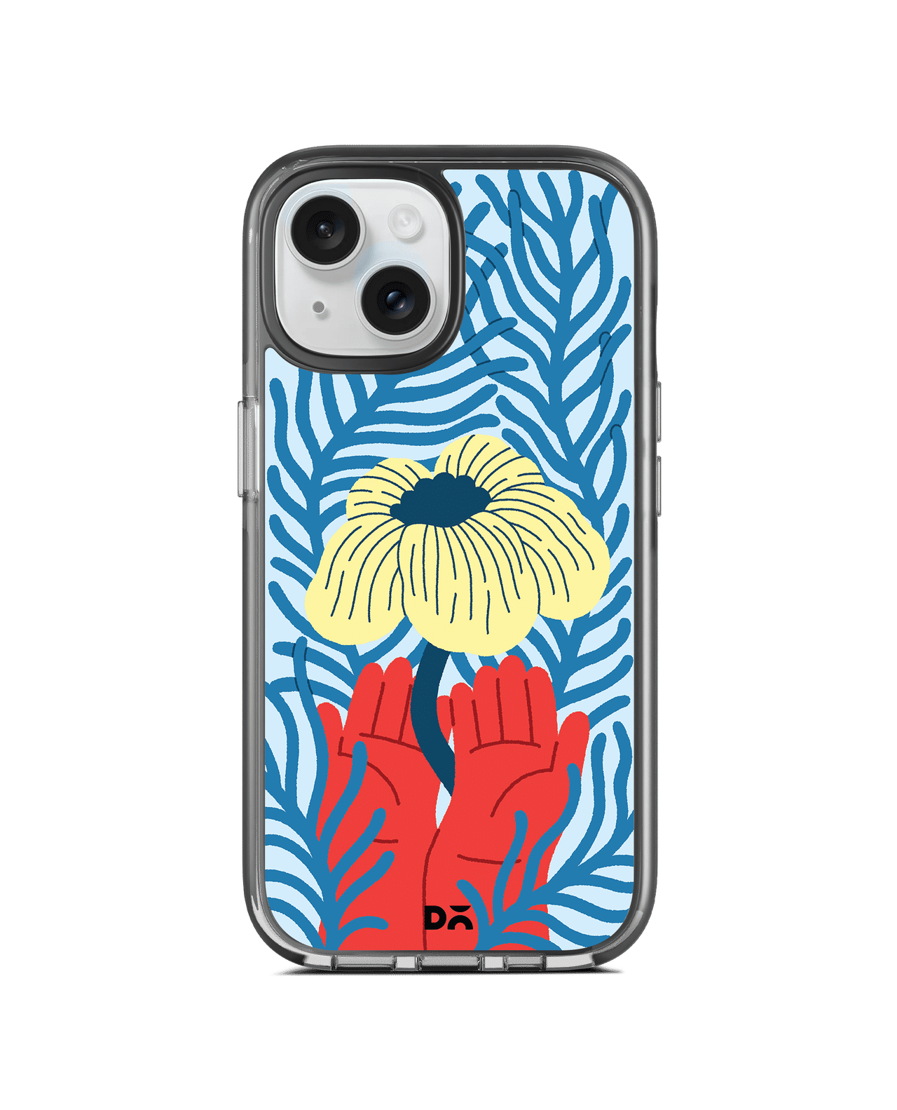 Bloom Bliss Stride 3.0 MagSafe Case Cover For iPhone 15