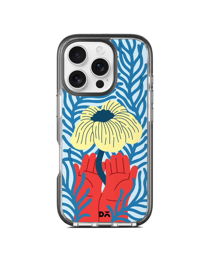 Bloom Bliss Stride 3.0 MagSafe Case Cover For iPhone 16 Pro