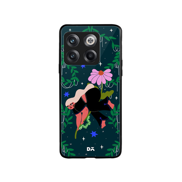 

DailyObjects Blossom Broomstick Glass Case Cover For OnePlus 10T