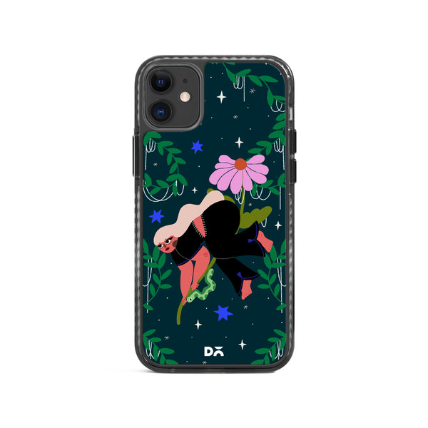 

DailyObjects Blossom Broomstick Stride 2.0 Case Cover For iPhone 11