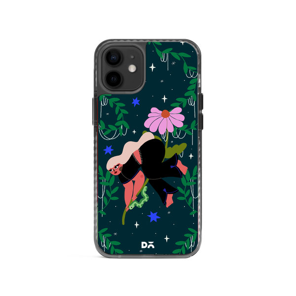 

DailyObjects Blossom Broomstick Stride 2.0 Case Cover For iPhone 12