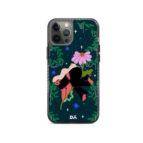 

DailyObjects Blossom Broomstick Stride 2.0 Case Cover For iPhone 12 Pro