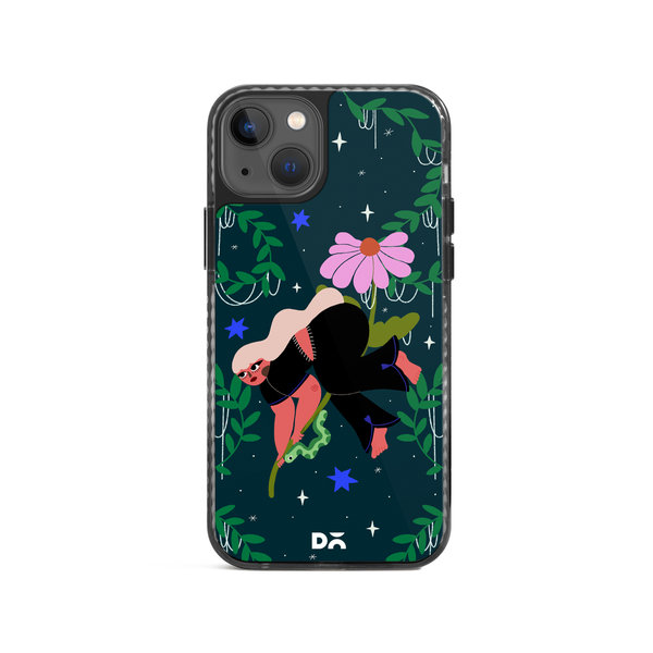 

DailyObjects Blossom Broomstick Stride 2.0 Case Cover For iPhone 15 Plus