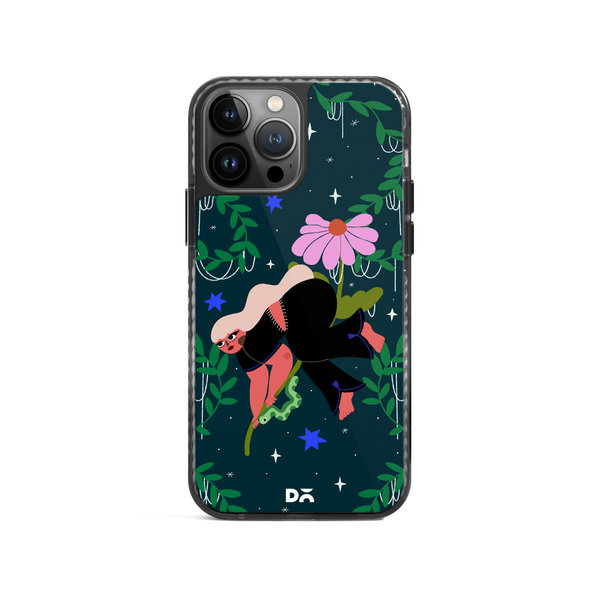 

DailyObjects Blossom Broomstick Stride 2.0 Case Cover For iPhone 15 Pro Max