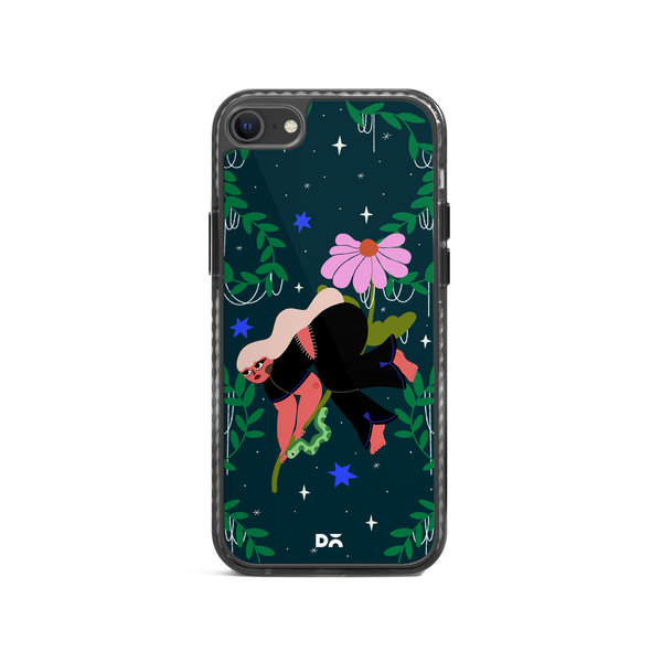 

DailyObjects Blossom Broomstick Stride 2.0 Case Cover For iPhone SE 2020