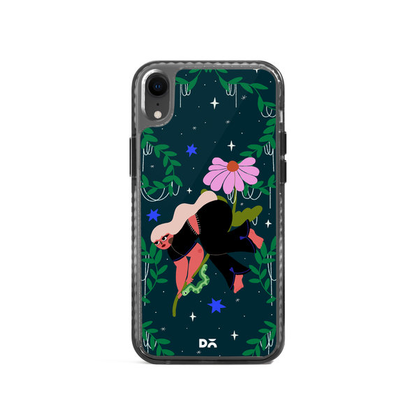 

DailyObjects Blossom Broomstick Stride 2.0 Case Cover For iPhone XR