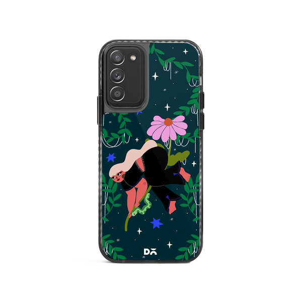

DailyObjects Blossom Broomstick Stride 2.0 Case Cover For Samsung Galaxy S20 FE