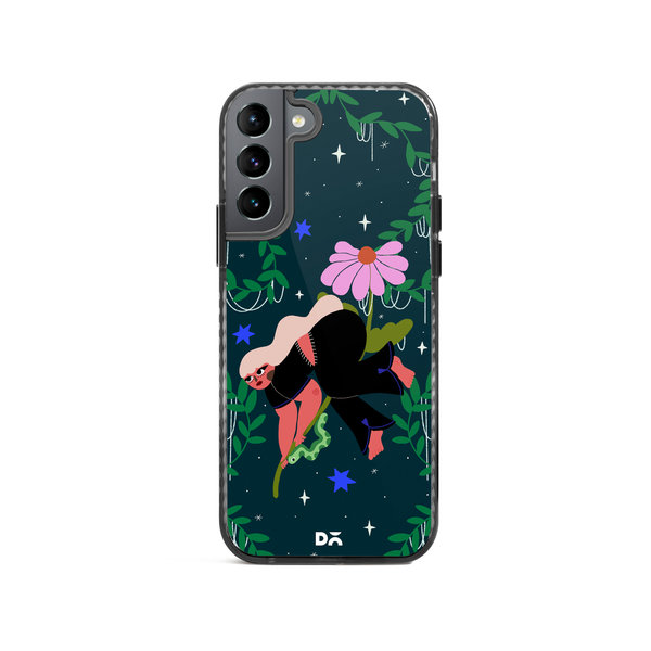 

DailyObjects Blossom Broomstick Stride 2.0 Case Cover For Samsung Galaxy S22