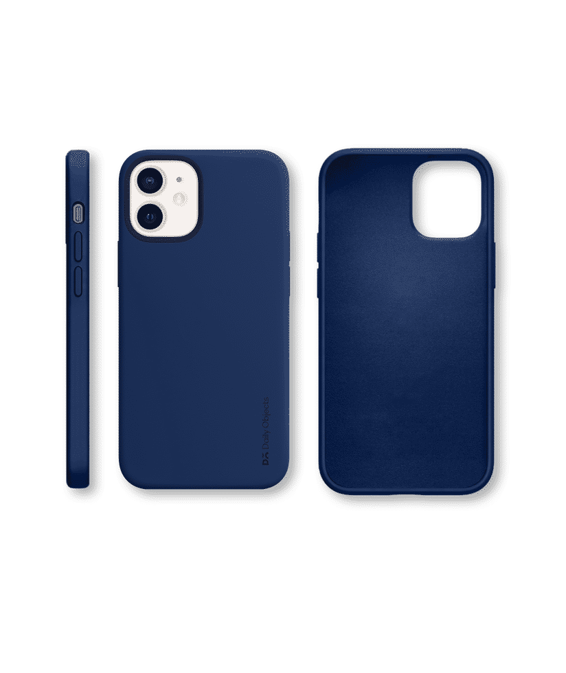Thin blue iPhone 11 case