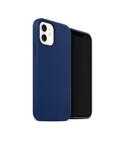 iPhone 12 Mini Leather Designer Phone Case-White