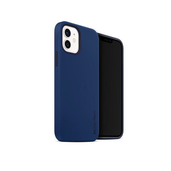 

DailyObjects Blue Flekt Silicone Case Cover For iPhone 12 Mini