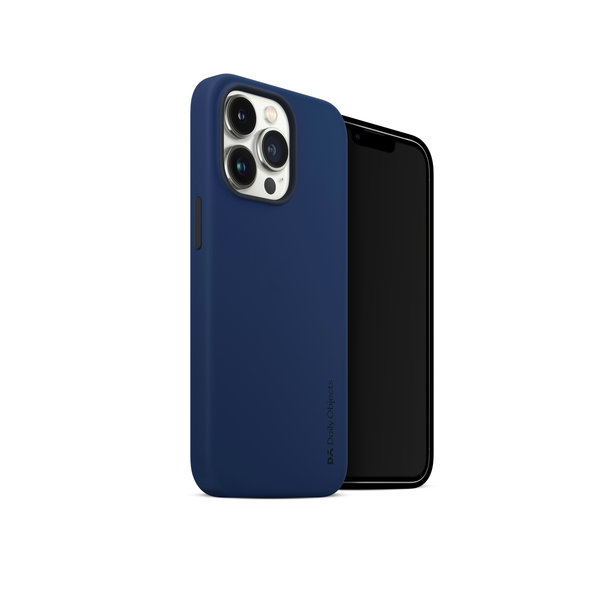 

DailyObjects Blue Flekt Silicone Case Cover For iPhone 12 Pro Max