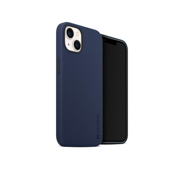 

DailyObjects Blue Flekt Silicone Case Cover For iPhone 14 Plus