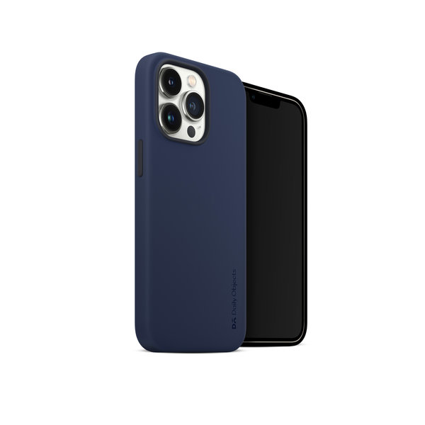 

DailyObjects Blue Flekt Silicone Case Cover For iPhone 14 Pro Max