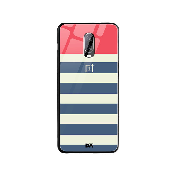 

DailyObjects Blue Fog Glass Case Cover For OnePlus 7