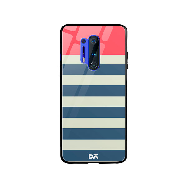 

DailyObjects Blue Fog Glass Case Cover For OnePlus 8 Pro