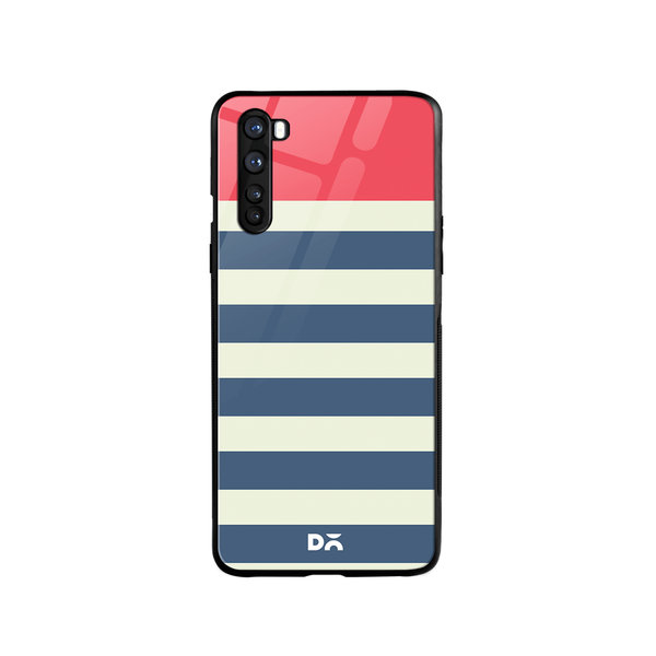 

DailyObjects Blue Fog Glass Case Cover For OnePlus Nord