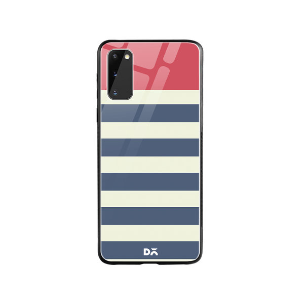 

DailyObjects Blue Fog Glass Case Cover For Samsung Galaxy S20