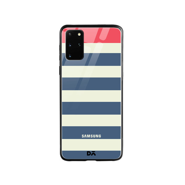 

DailyObjects Blue Fog Glass Case Cover For Samsung Galaxy S20 Plus
