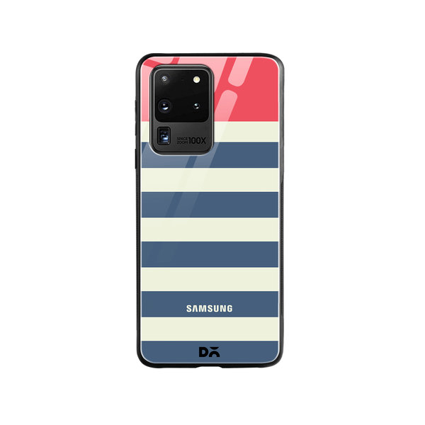 

DailyObjects Blue Fog Glass Case Cover For Samsung Galaxy S20 Ultra