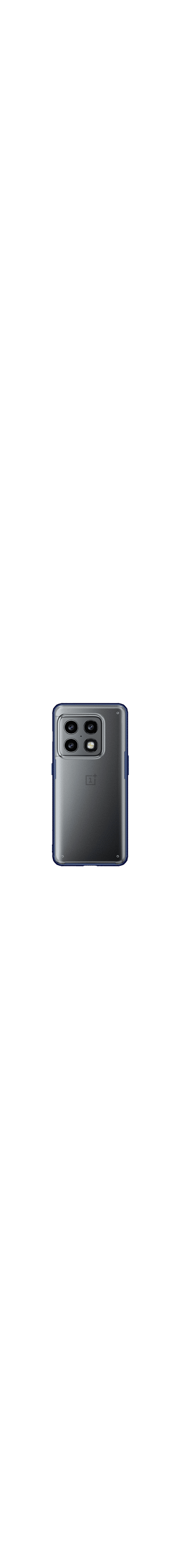 Custodia OnePlus 10 Pro Sfumata: Vetro Temperato + Bordo Morbido TPU