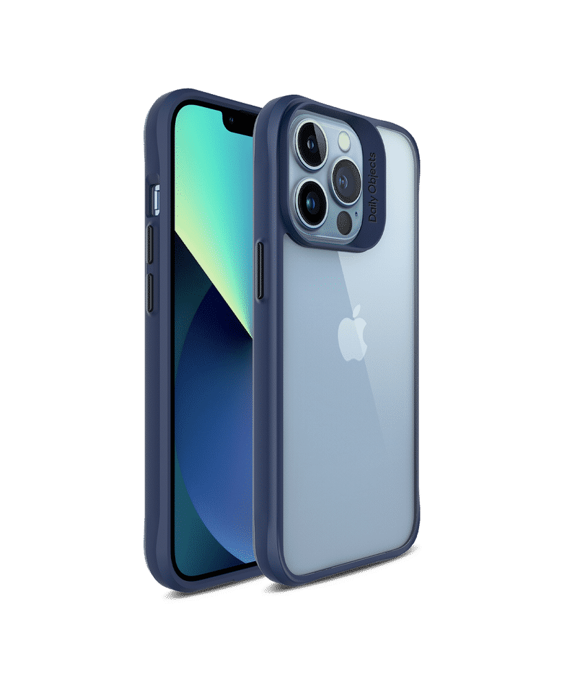 V-TAN Back Cover for IPHONE 12 PRO MAX-BLUE Back Case Cover