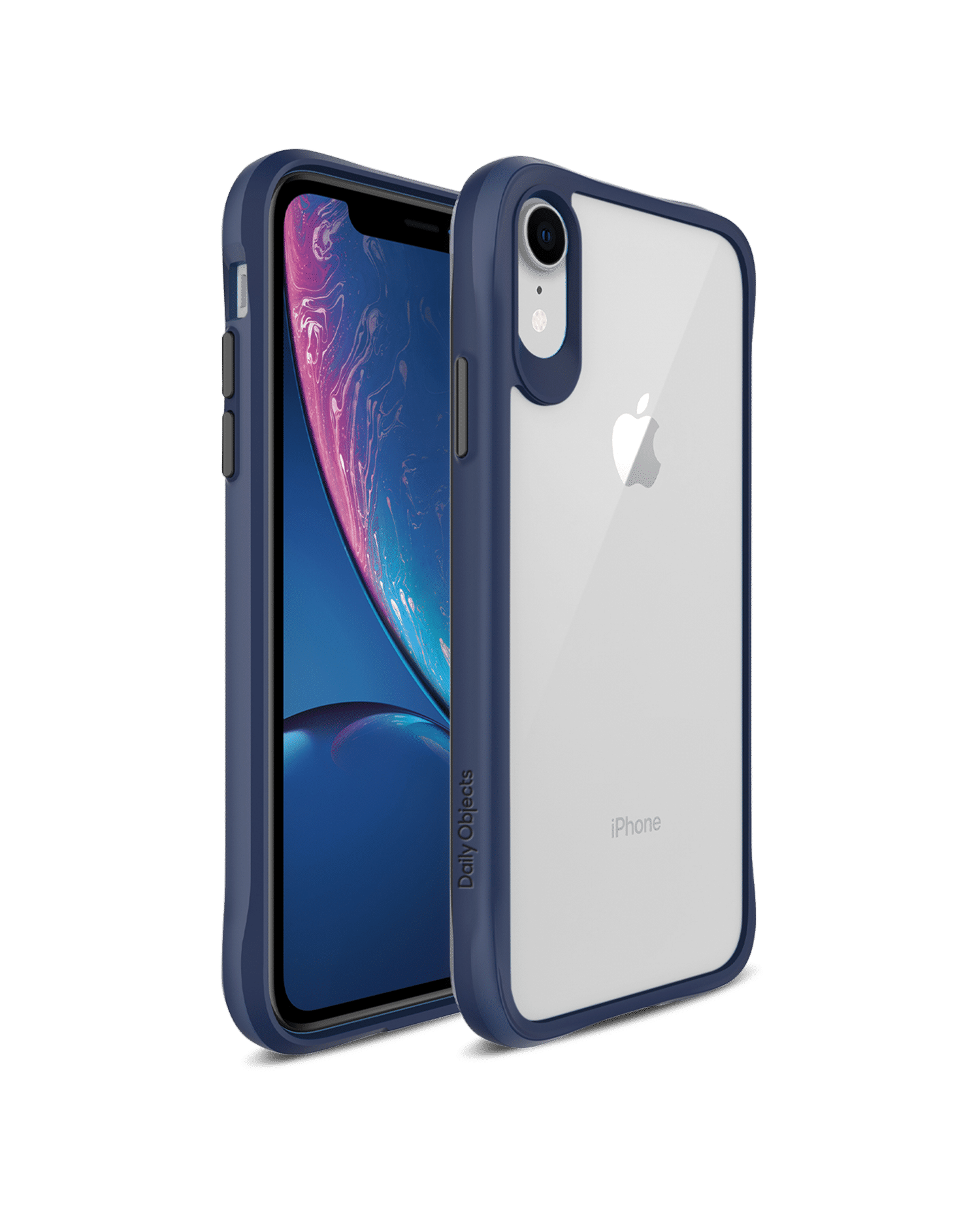 iPhone X Series Led Logo Glass Back Case – Luxury Concept