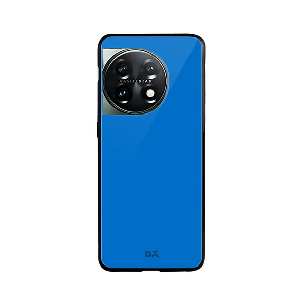 DailyObjects Blue Ocean Glass Case Cover For OnePlus 11 5G