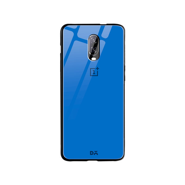 

DailyObjects Blue Ocean Glass Case Cover For OnePlus 7