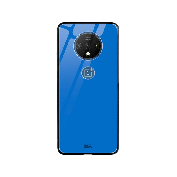 

DailyObjects Blue Ocean Glass Case Cover For OnePlus 7T