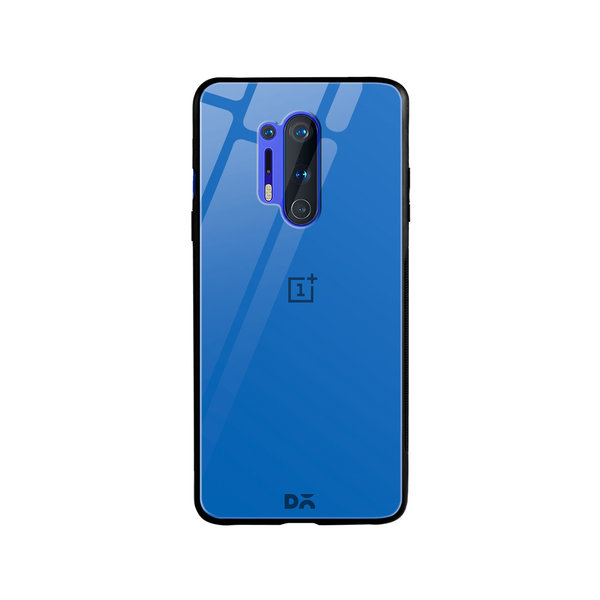 

DailyObjects Blue Ocean Glass Case Cover For OnePlus 8 Pro