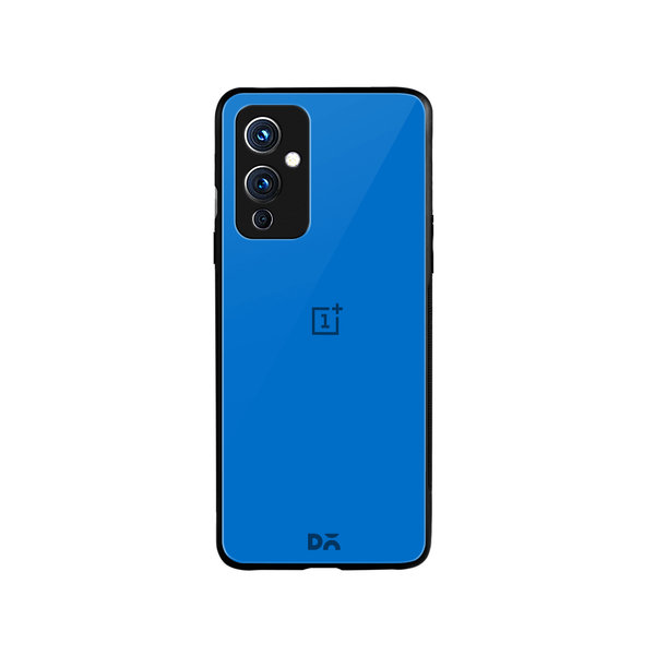 

DailyObjects Blue Ocean Glass Case Cover For OnePlus 9