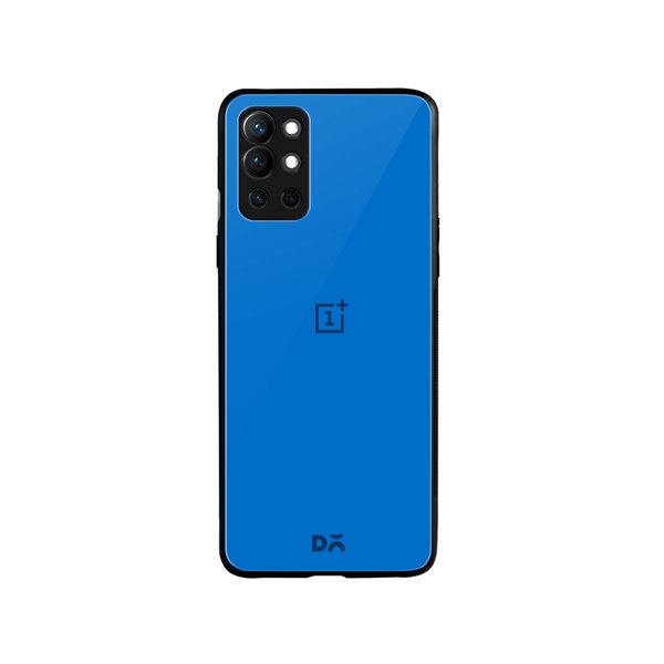 

DailyObjects Blue Ocean Glass Case Cover For OnePlus 9R