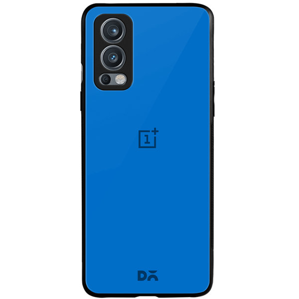 DailyObjects Blue Ocean Glass Case Cover For OnePlus Nord 2