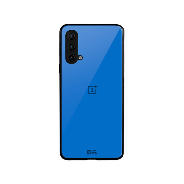 DailyObjects Blue Ocean Glass Case Cover For OnePlus Nord CE