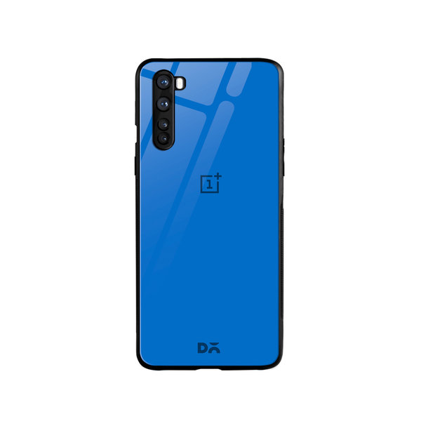 

DailyObjects Blue Ocean Glass Case Cover For OnePlus Nord