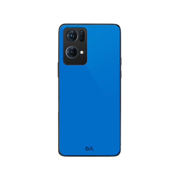 

DailyObjects Blue Ocean Glass Case Cover For Oppo Reno 7 Pro