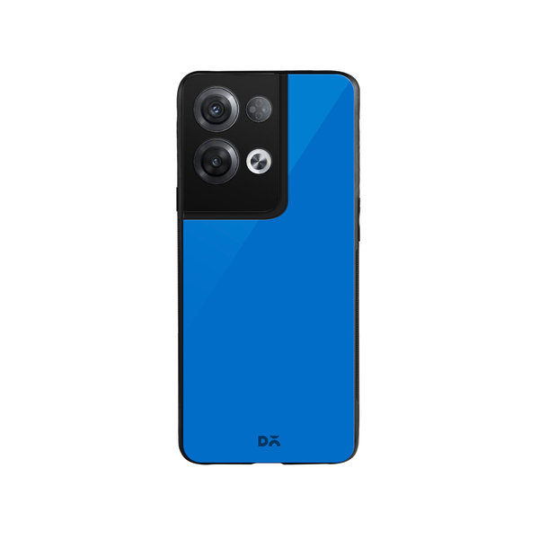 

DailyObjects Blue Ocean Glass Case Cover For Oppo Reno 8