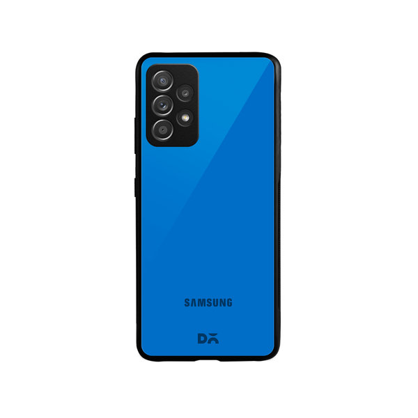 

DailyObjects Blue Ocean Glass Case Cover For Samsung Galaxy A52