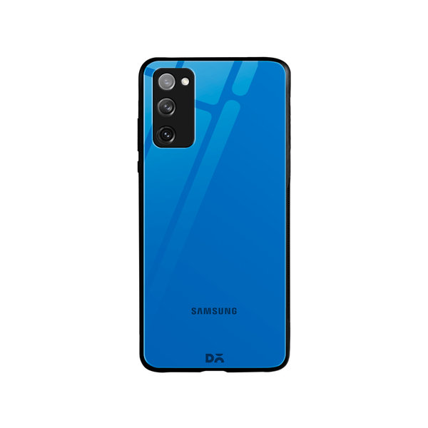 

DailyObjects Blue Ocean Glass Case Cover For Samsung Galaxy S20 FE