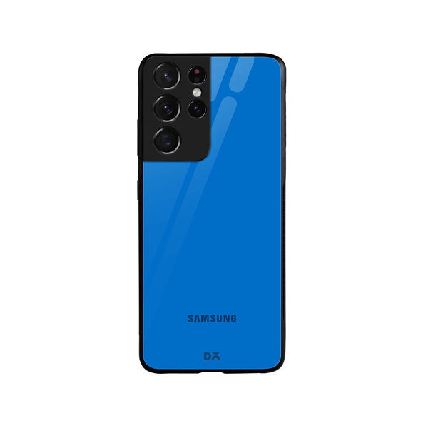 

DailyObjects Blue Ocean Glass Case Cover For Samsung Galaxy S21 Ultra