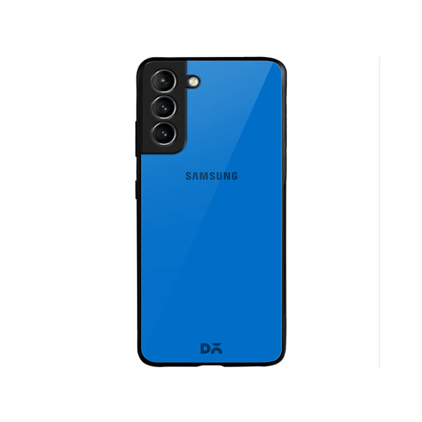 DailyObjects Blue Ocean Glass Case Cover For Samsung Galaxy S22