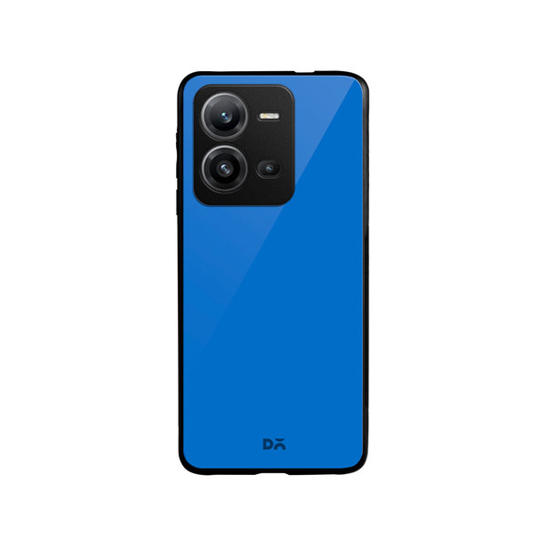 DailyObjects Blue Ocean Glass Case Cover For Vivo V25