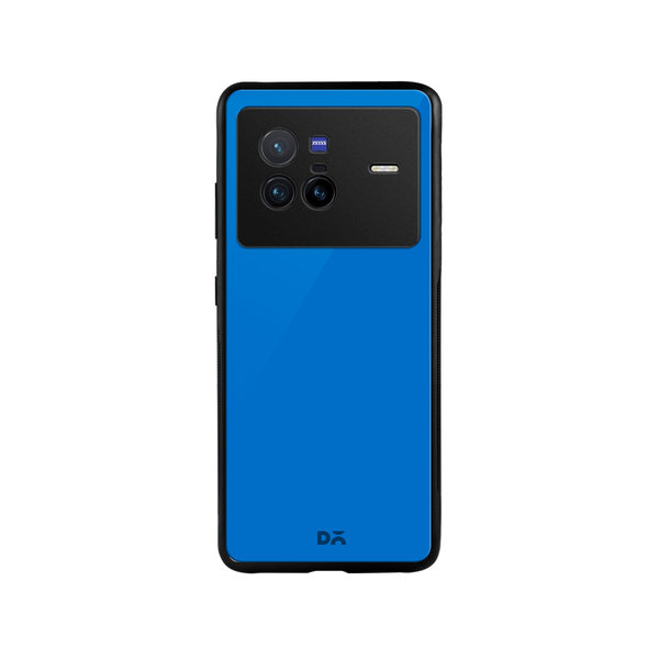 

DailyObjects Blue Ocean Glass Case Cover For Vivo X80