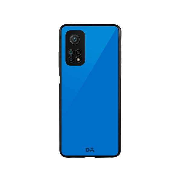 

DailyObjects Blue Ocean Glass Case Cover For Xiaomi Mi 10T