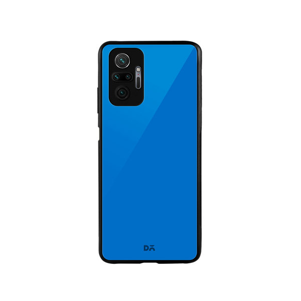 

DailyObjects Blue Ocean Glass Case Cover For Xiaomi Redmi Note 10 Pro