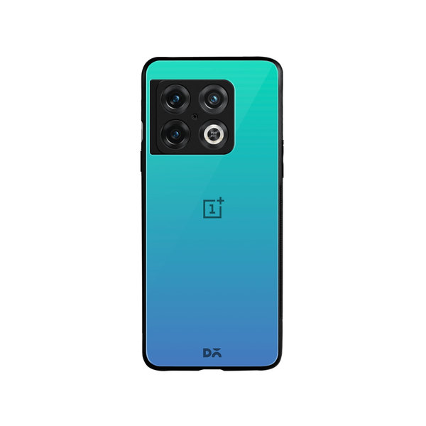 

DailyObjects Blue Ocean Gradient Glass Case Cover For OnePlus 10 Pro